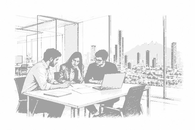 Illustration for: 87% of Monterrey Founders Seeking Capital Say It Is Hard to Find