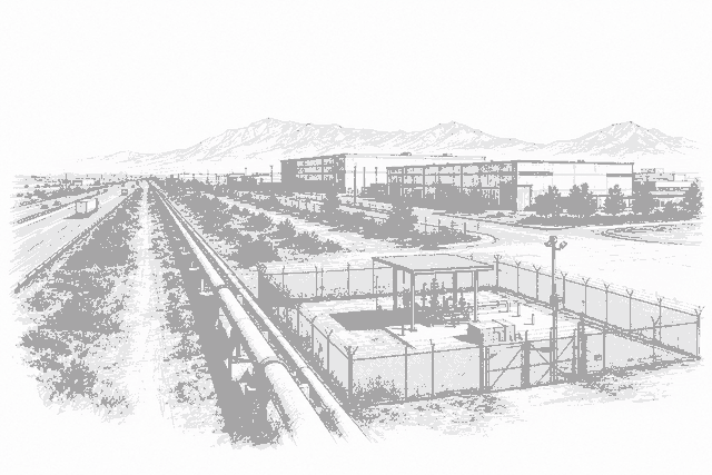 Illustration for: Authorities Investigate Suspected Fuel Tap Near Santa Catarina Industrial Park