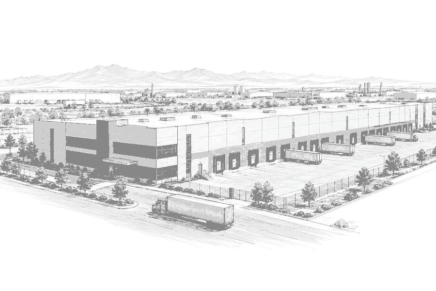 Illustration for: Cadrex’s 350,000-Square-Foot Lease Completes Apodaca Park Leasing
