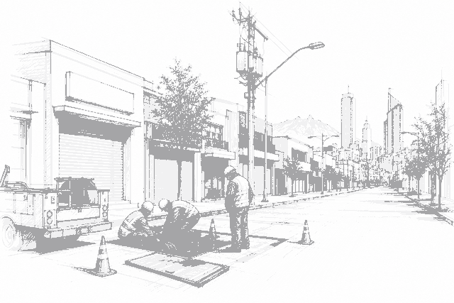 Illustration for: Central Monterrey Outages Hit Businesses as CFE Works With Canirac