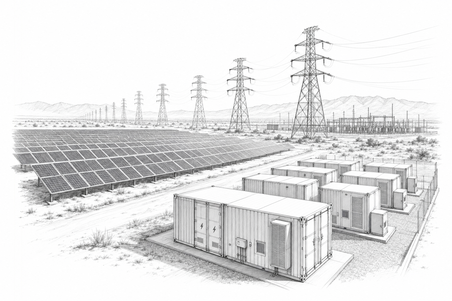 Illustration for: CFE and Cubico sign $1 billion renewable deal spanning Nuevo León