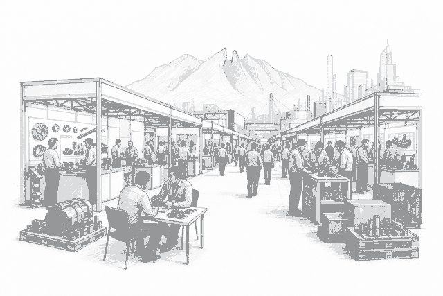 Illustration for: Expo Pyme targets MX$14.5B in local business
