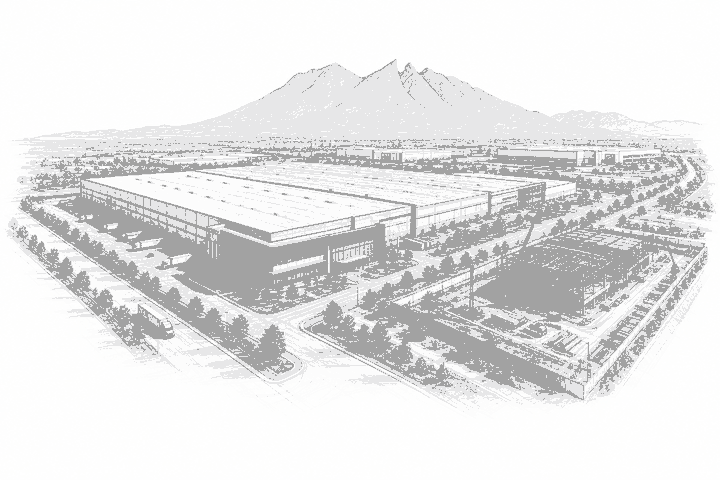 Illustration for: $220M FINSA industrial park breaks ground in García