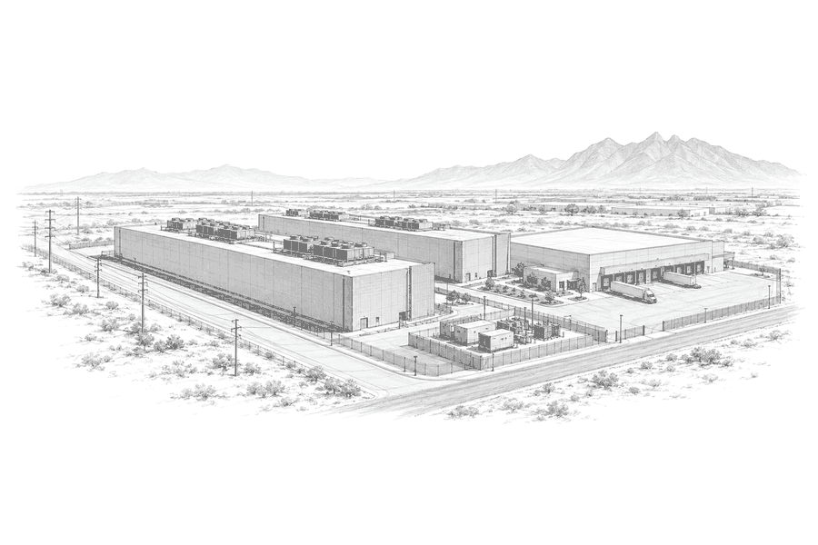 Illustration for: García Says US$600M Will Fund Nuevo León Industrial Buildings