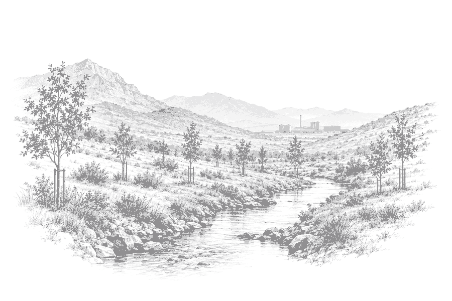 Illustration for: Heineken Says Monterrey Plant Replenished Water Used Over 10 Years