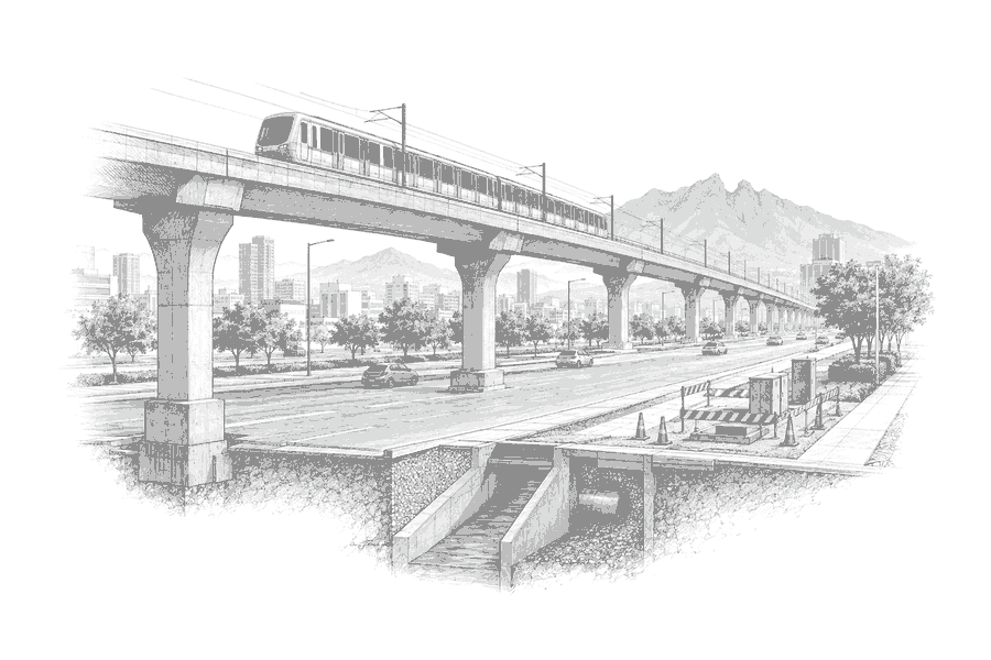 Illustration for: Metro Line 4 Storm-Drain Repair Still Has No Date