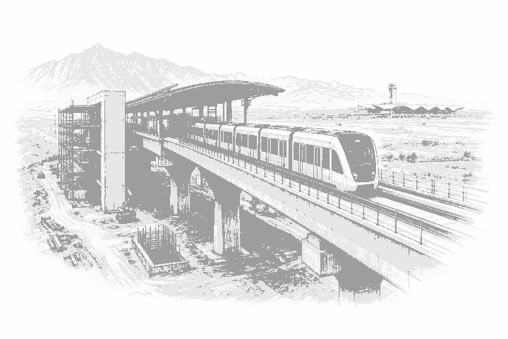 Illustration for: Monterrey Metro Lines 4 and 6 Reach 85% Civil-Works Progress