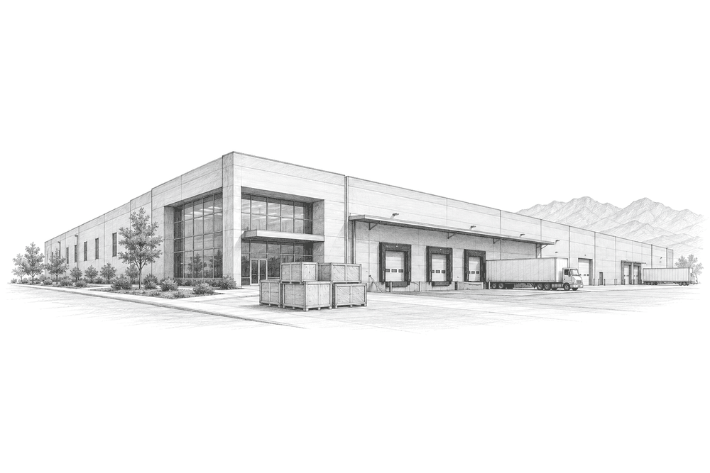 Illustration for: Nefab Opens 7,000-Square-Meter Apodaca Plant