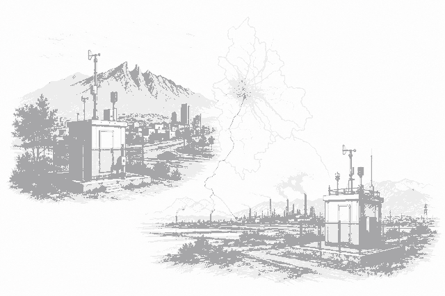Illustration for: Nuevo León to Add Two Air-Monitoring Stations