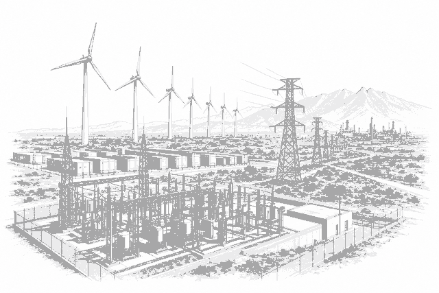 Illustration for: Nuevo León Gets 2,949 MW in Eight CFE Wind Projects