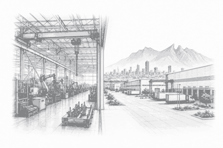 Illustration for: Nuevo León Manufacturing Adds 31,585 Jobs Through August