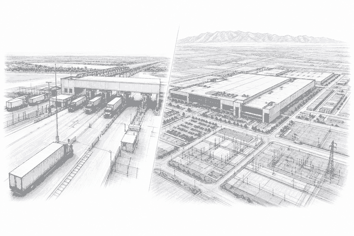 Illustration for: Nuevo León Maps Two Tax-Incentive Poles in Anáhuac and Pesquería
