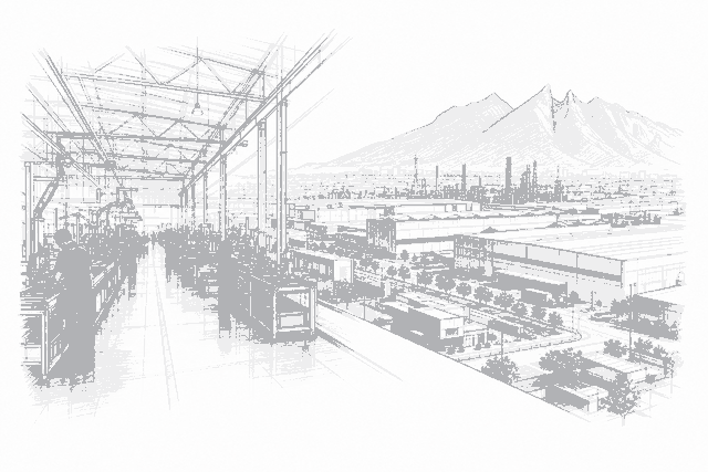 Illustration for: Nuevo León’s Manufacturing Sector Adds 26,268 Jobs Through July