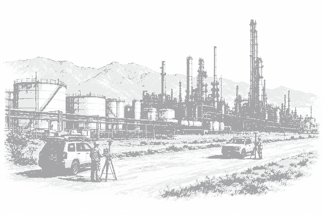 Illustration for: Pemex and Regulators Reinforce Cadereyta Refinery Monitoring