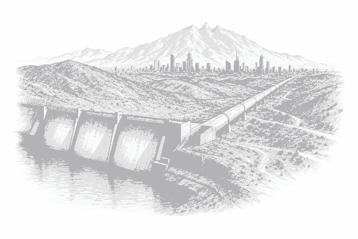 Illustration for: Presa León Could Start Supplying Monterrey in Two Weeks