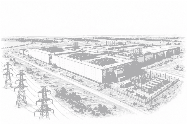 Illustration for: SpaceX and Tesla put $16.8B into a Texas chip fab — and Nuevo León is standing at the door
