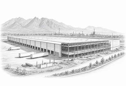 Finsa Plans $220M García Industrial Park