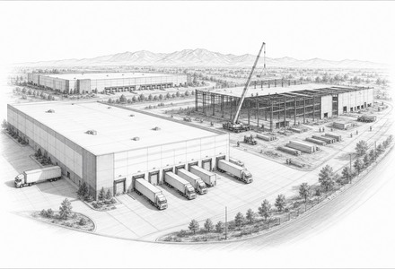 Industrial absorption jumped 125% in Q2 to 295,000 m² — Apodaca and Santa Catarina led new supply