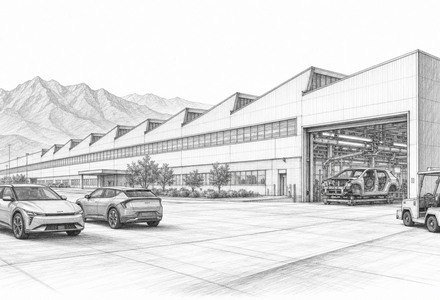 Kia confirms US$649M for EV3 at Pesquería — production starts August 4