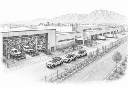 Kia puts $649M into Pesqueria to build the EV3 in Nuevo Leon