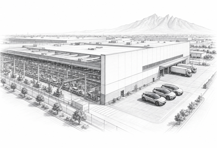 Kia's Pesquería Plant Is on Track to Build 300,000 Cars in 2026