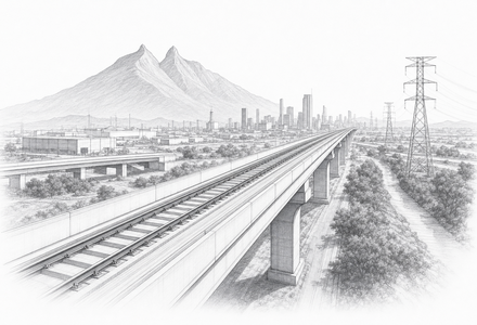 Nuevo León 2027 Federal Budget Sets MX$41,985M for Tren del Norte