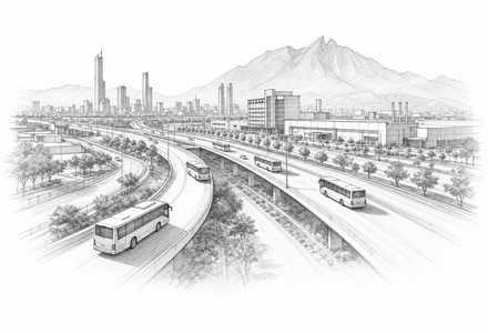 Nuevo León Firms Turn to Staggered Schedules as Traffic Builds