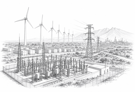 Nuevo León Gets 2,949 MW in Eight CFE Wind Projects