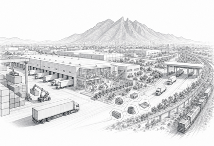 Nuevo León Manufacturers Top US$20B in First-Quarter Exports