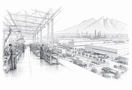 Nuevo León’s Manufacturing Sector Adds 26,268 Jobs Through July