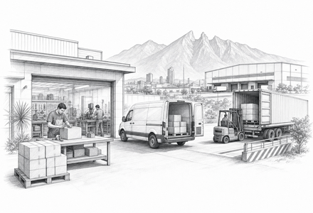 UPS Opens an Export Lane for Nuevo León’s Small Businesses