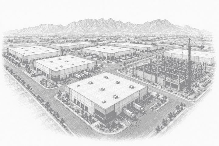 Illustration for: Vesta launches Vesta Park Monterrey under Ruta 2030 (US$1.7B plan)